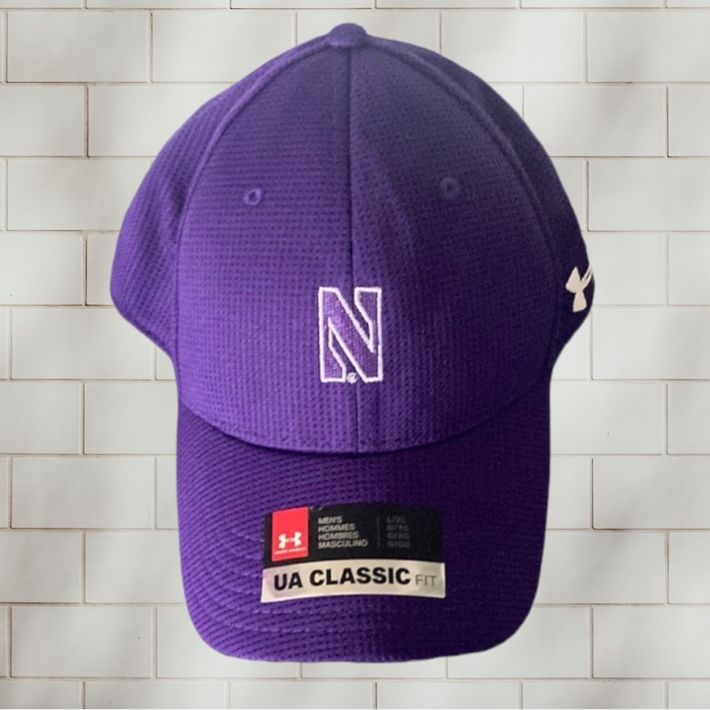 Under Armour- Northwestern UA Classic fit hat
